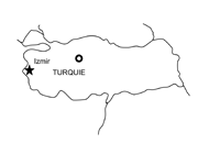 carte Turquie